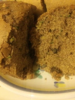 A picture of Zucchini Bread.