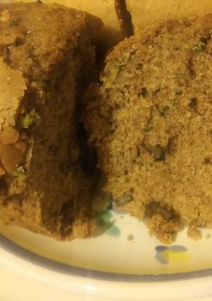 A picture of Zucchini Bread.