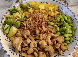 Foto principal de Poke de pollo teriyaki
