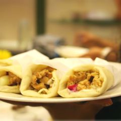 A picture of Chicken Shawarma.