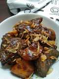 Semur hati sapi