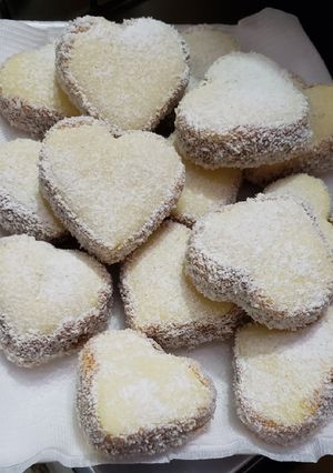 Una foto de Alfajores de maicena para el 🧉