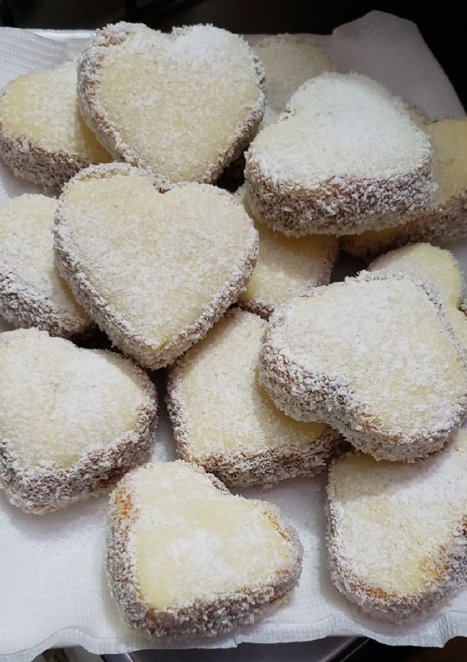 Una foto de Alfajores de maicena para el 🧉