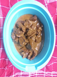 Foto resep Rendang Daging Bumbu Simpel
