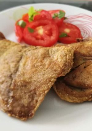 Una foto de Pescado frito