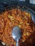Picadillo de soya 😍😍