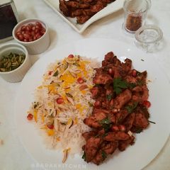 Pomegranate Chicken A picture of Pomegranate Chicken.