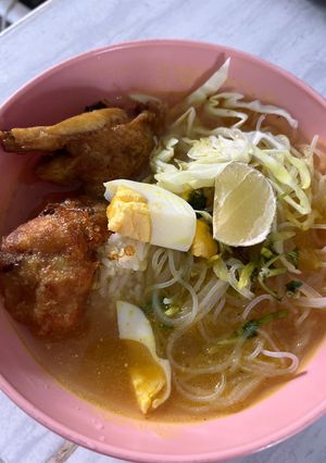 Foto resep Soto ayam ala aku