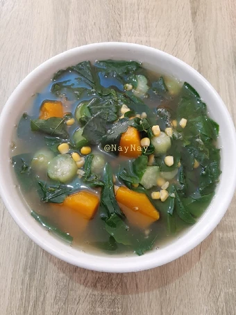 Langkah Mudah untuk Membuat Resep  Sayur Bening Katuk (ASI BOOSTER) yang Lezat, Enak Banget