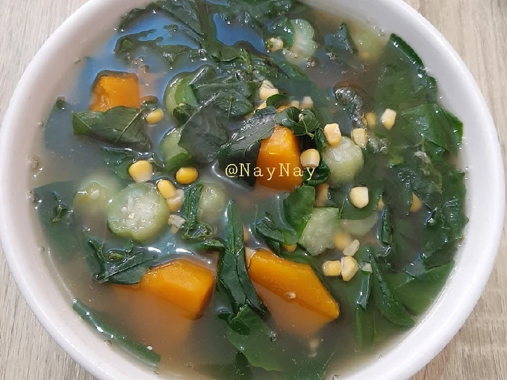 Langkah Mudah untuk Membuat Resep  Sayur Bening Katuk (ASI BOOSTER) yang Lezat, Enak Banget