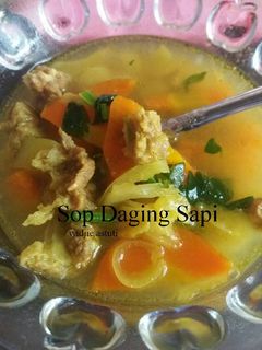 Foto resep Sop Daging Sapi #KitaBerbagi