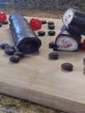 Chocoroles de fresa sin horno, pocos ingredientes