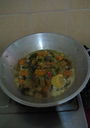 Foto resep Gangan Pari Asap