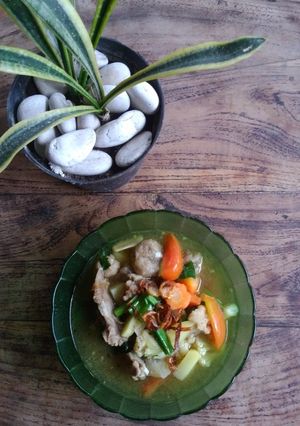Foto resep Sup tulang + tetelan
