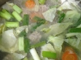 Sup Ayam Gurih