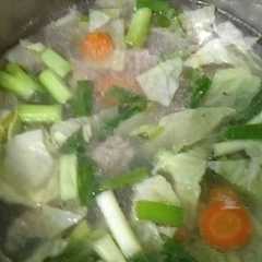 A picture of Sup Ayam Gurih.