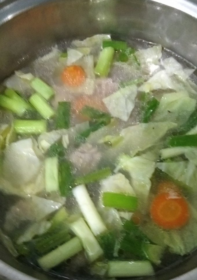 Foto resep Sup Ayam Gurih