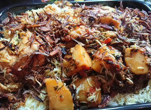صورة لوصفة برياني هندي طعم رووعة ☺😋😋