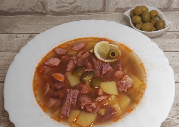 Солянка сборная