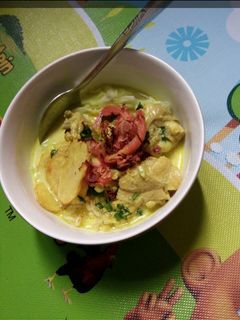 Foto resep Soto santan