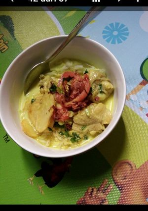 Foto resep Soto santan