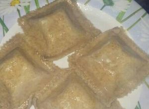 Una foto de Masa integral para pastas rellenas