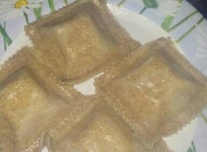 Una foto de Masa integral para pastas rellenas