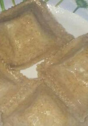 Una foto de Masa integral para pastas rellenas