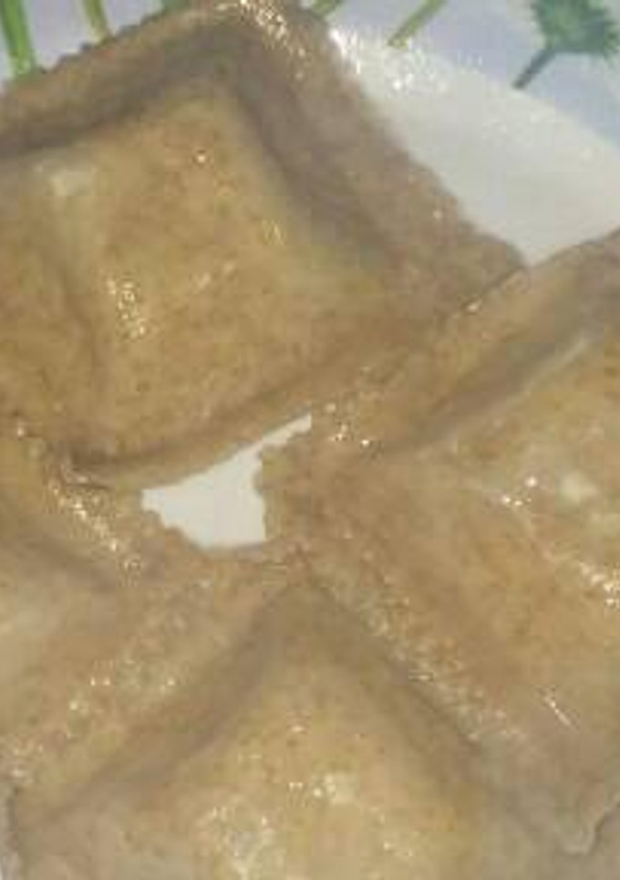 Una foto de Masa integral para pastas rellenas