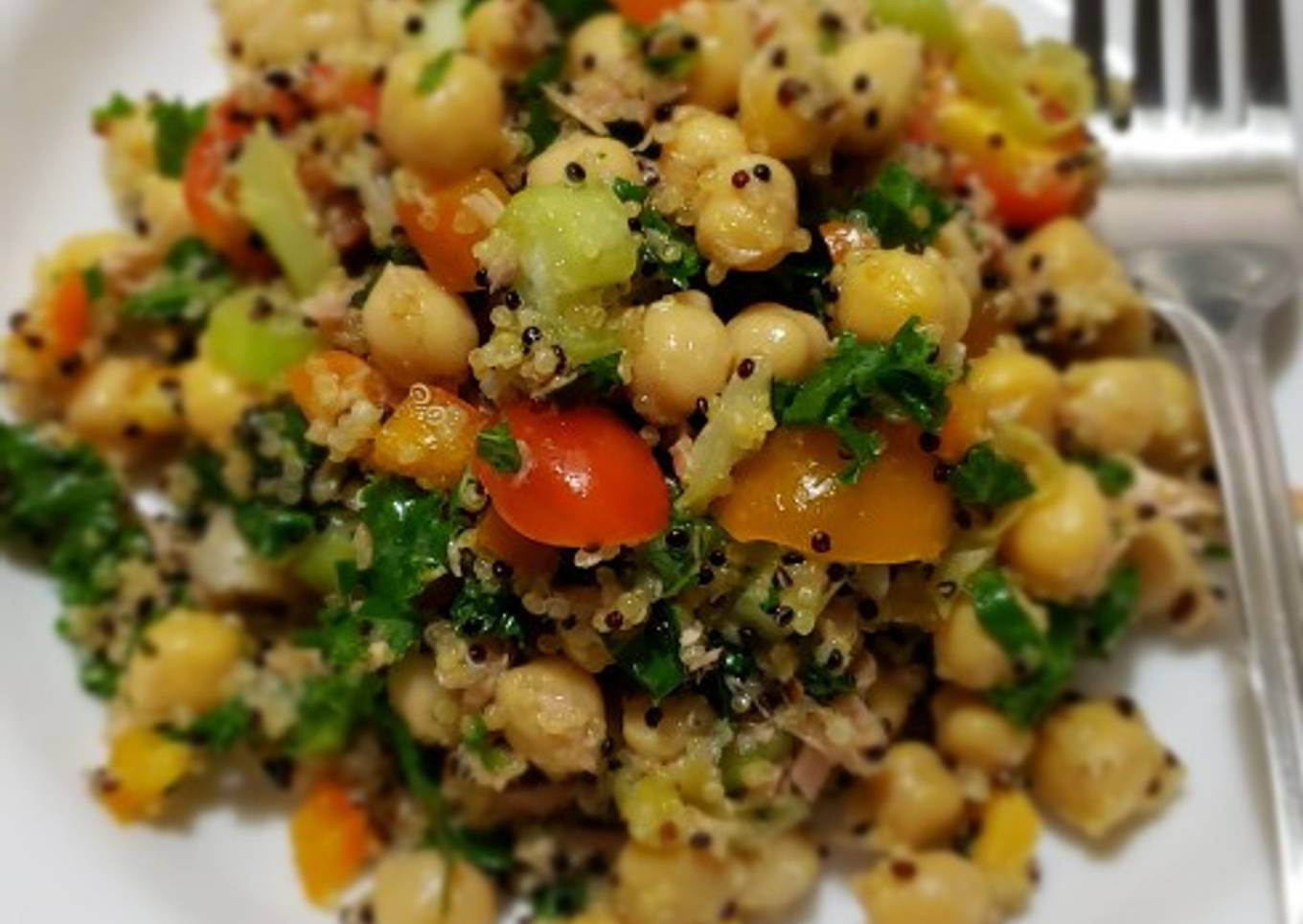 Protein punch salad