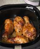 Đùi gà nướng tiêu