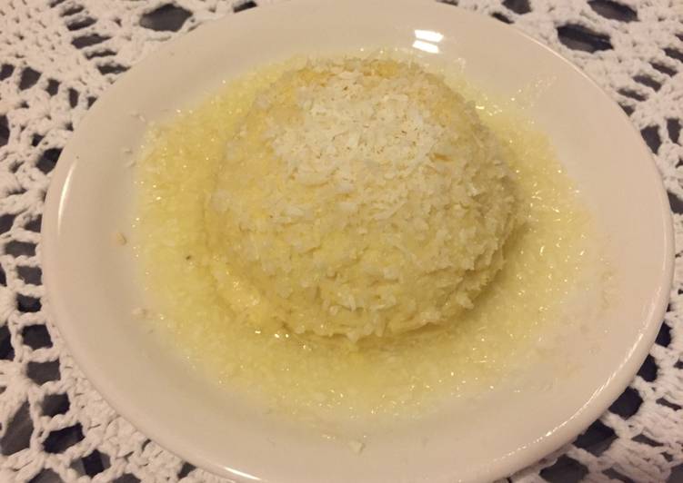 # Pudim de caneca com coco - Gozhowgos