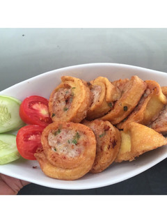 Foto resep Chicken egg roll hokben