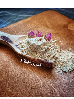 عکسی از دستور آرد نخودچی شکری(قُوَّتو نوستالژی)