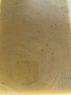 Una foto de Crema se calabaza, calabacín y zanahoria (con Miso)
