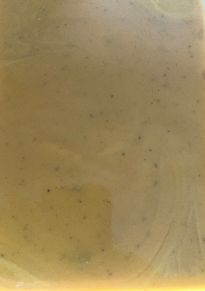 Una foto de Crema se calabaza, calabacín y zanahoria (con Miso)