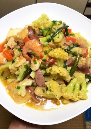 Foto resep Capcay kuah simple dan enak