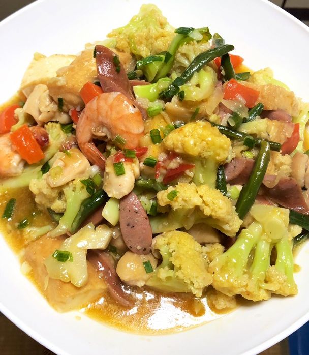 Foto resep Capcay kuah simple dan enak