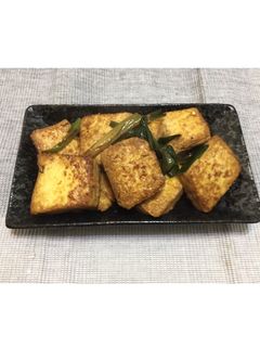 醬燒雞蛋豆腐 家常料理 的食譜成品照片