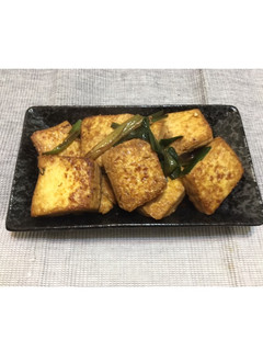 醬燒雞蛋豆腐 家常料理 的食譜成品照片
