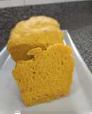 Pan de zapallo y cúrcuma