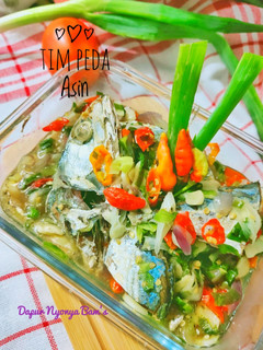 Foto resep Tim Peda Asin