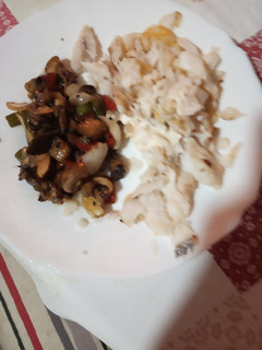 Una foto de Verduras acompañamiento
