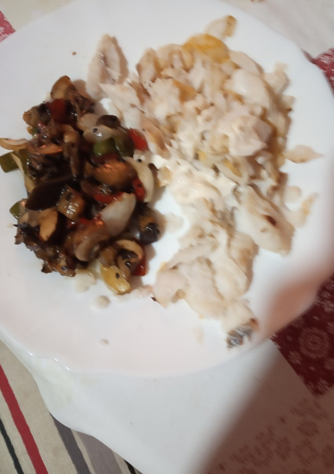 Una foto de Verduras acompañamiento