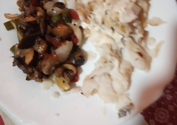 Verduras acompañamiento