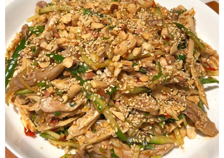 Resep Salad Ayam Suwir (Appetizer), Enak