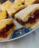 Meggyes pite egyszerűen