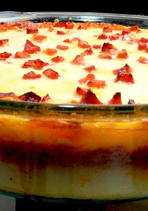Una foto de Pastel de Papas con un plus de sabor