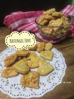 Foto resep Kastengel Love (No Oven)