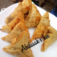 A picture of Samosa.